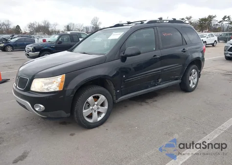 2007 Pontiac Torrent z USA, uszkodzony, nr VIN 2CKDL63F276025522